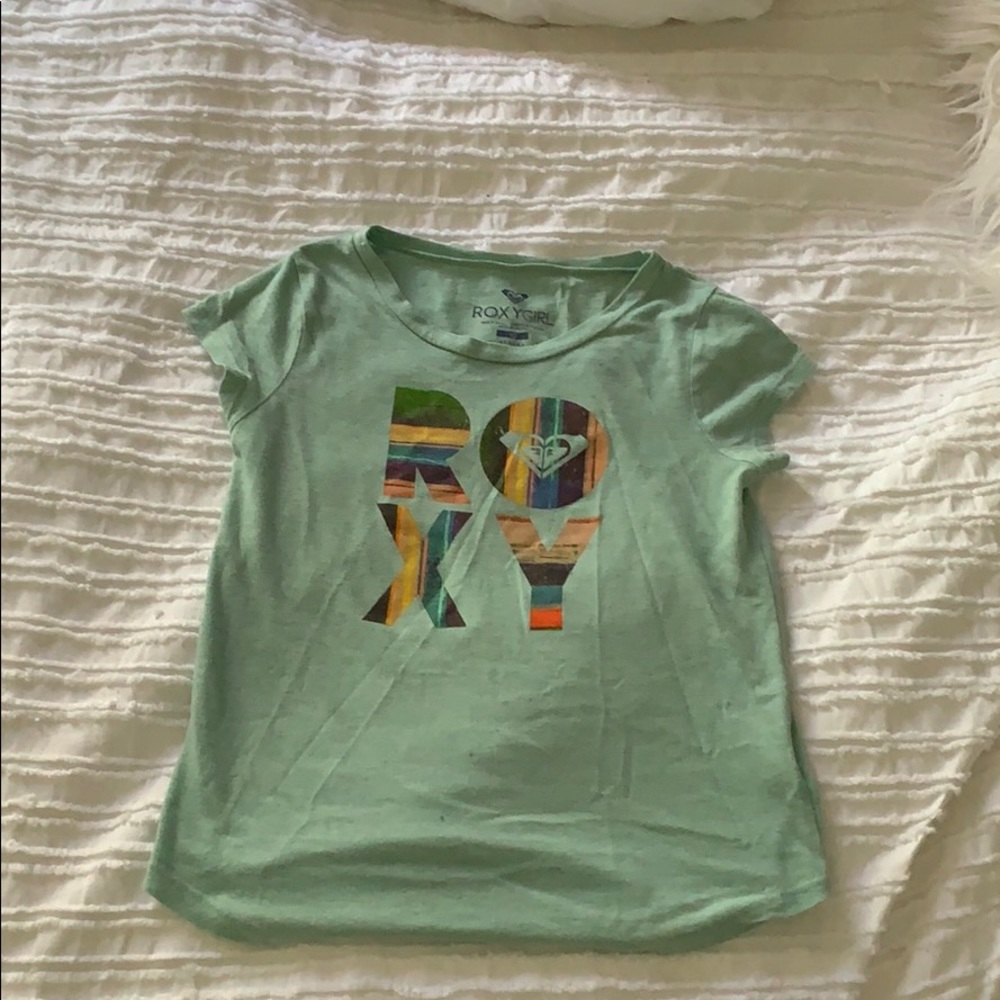 Roxy girl t shirt